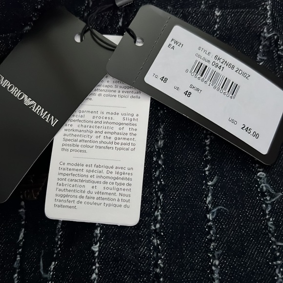 🥳 HP 🥳 Emporio Armani Skirt - Picture 8 of 10
